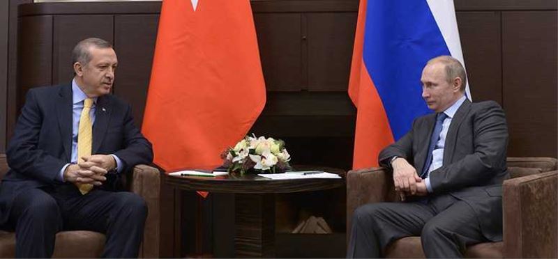 Başbakan Erdoğan Putin ile görüştü.