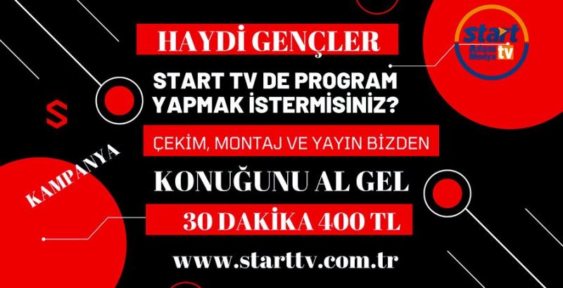 START TV PROGRAM İLANI