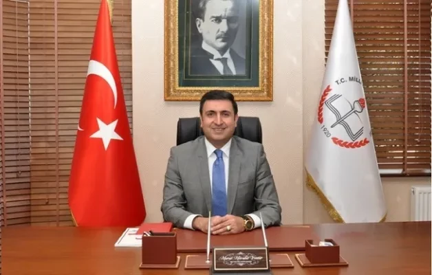 Murat Mücahit Yentür¸ İstanbul İl Milli Eğitim Müdürü Oldu