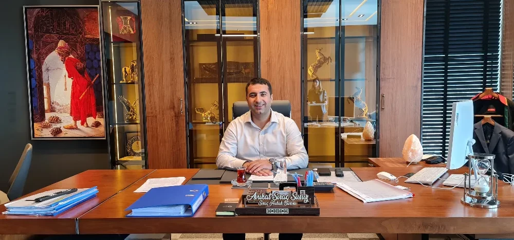 Susuz; Hizmet Aşk İster, Bilgi ve Beceri İster