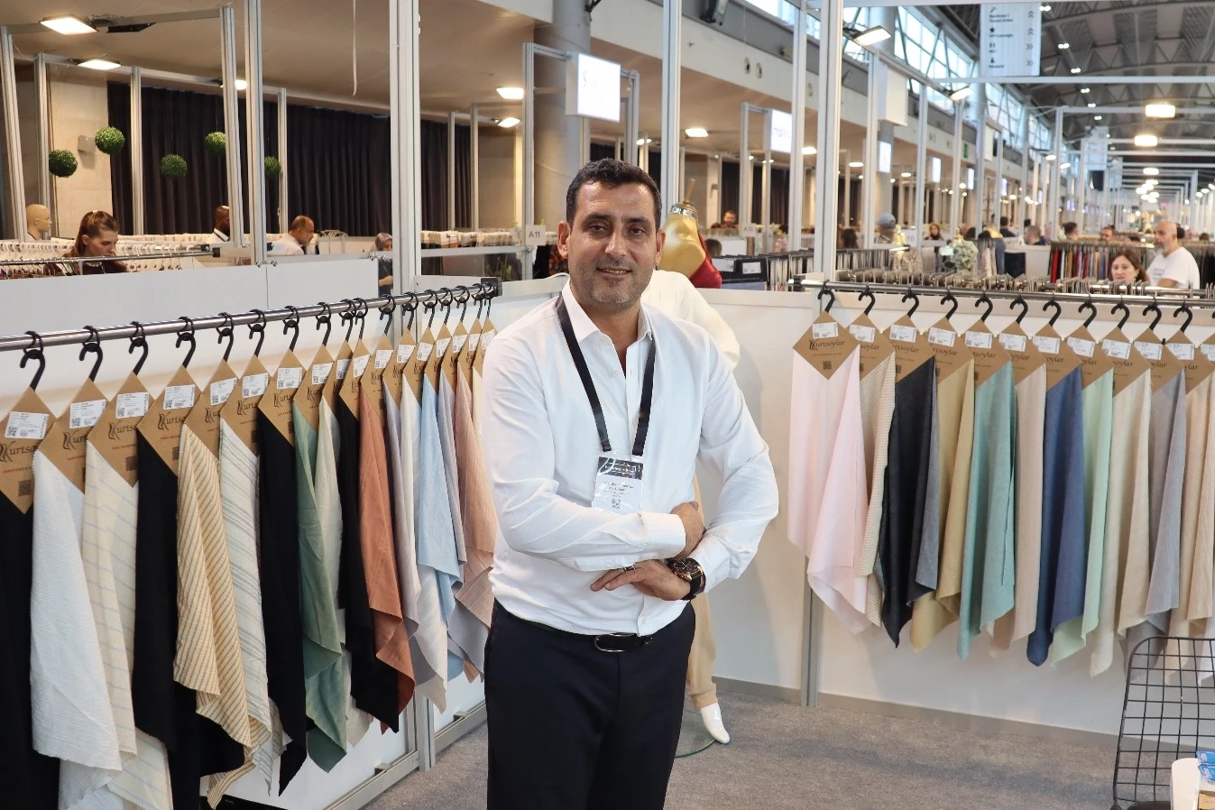 Bursa Textile Show Fuarı’nın gözdesi Kurtsoylar Tekstil