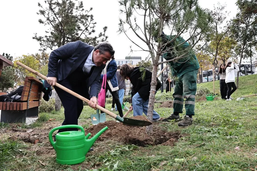 “Geleceğe Nefes, İnsanlığa Nefes” Projesi Bağcılar’da 