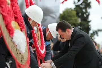 Balcıoğlu Silivri’de Atatürk’ü Andı