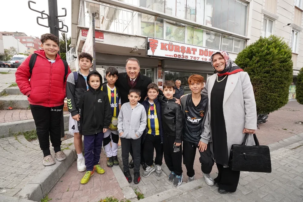 Çalık, Esnafın Talep ve Önerileri Dinledi