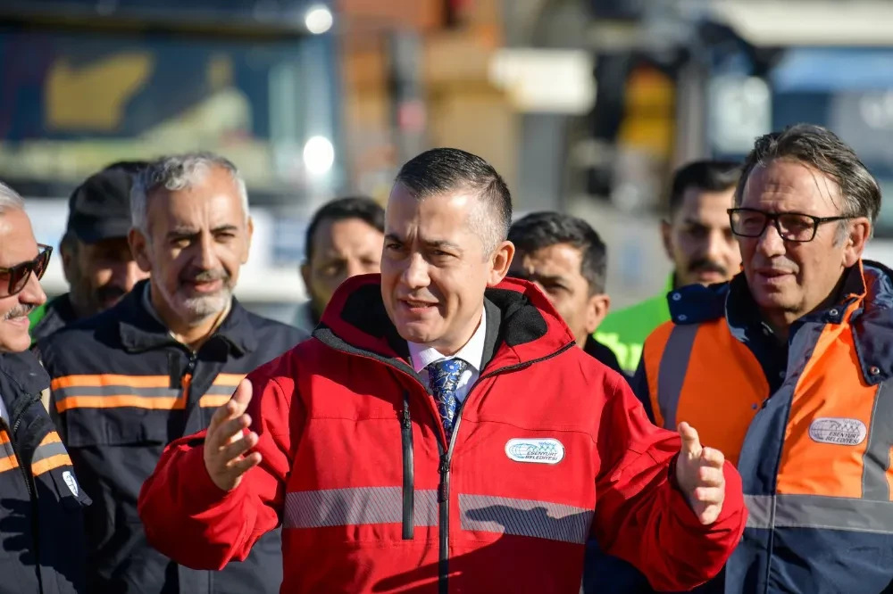 Aksoy, Kış Hazırlıklarını Yerinde İnceledi