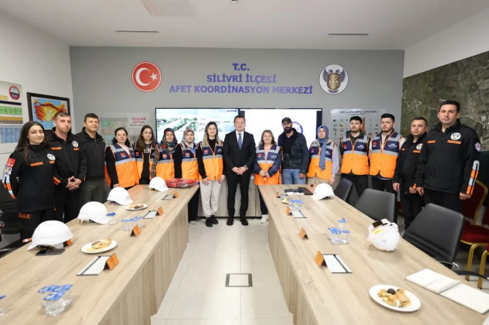 Balcıoğlu, Afet Hazırlıklarını Masaya Yatırdı