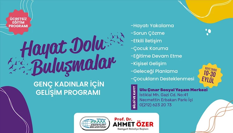 Hayat Dolu Buluşmalar