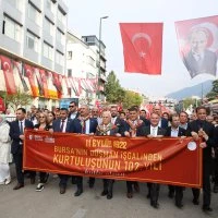 Yeşil Bursa, al sancağına kavuştu