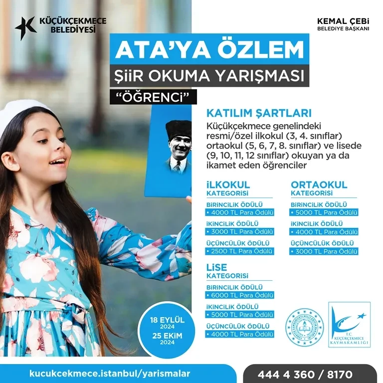 Ödüllü Yarışmaları Başlıyor…