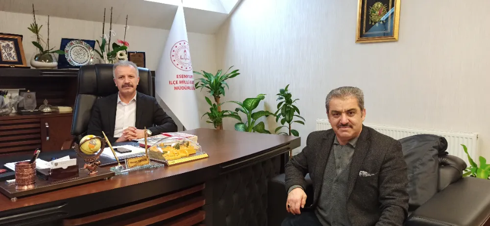 Yener, Daire Başkanı Oldu