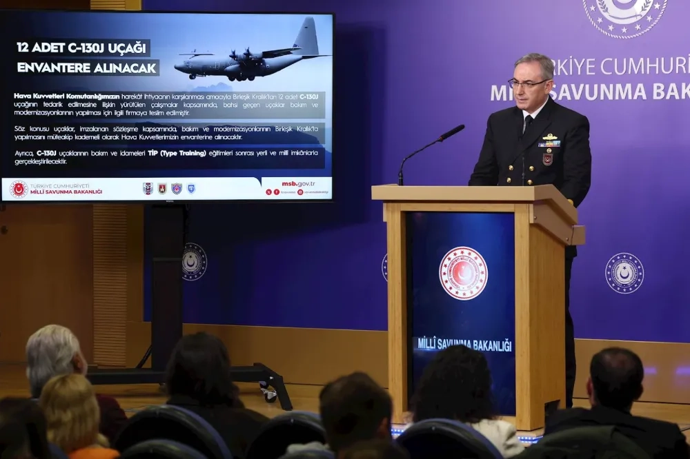 Türk Silahlı Kuvvetleri’ne Yeni Nesil Güç Takviyesi