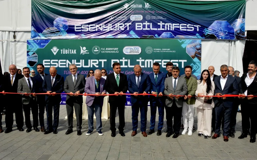 TÜBİTAK 4007 “Esenyurt BilimFest’e” Yoğun İlgi