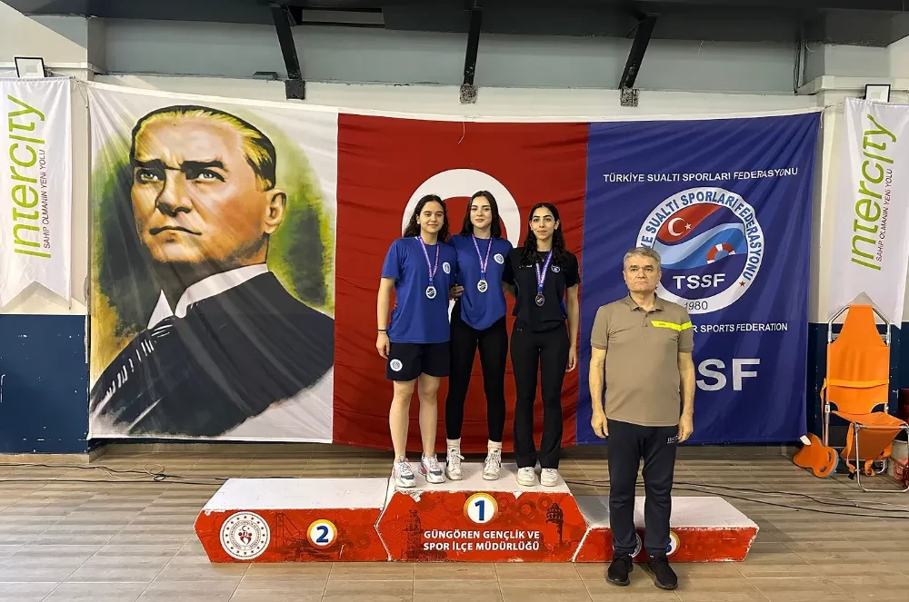 Sporda Üç Gurur Birden