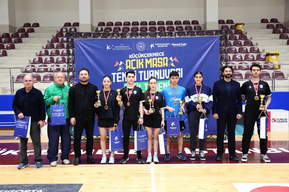  “Açık Masa Tenisi Turnuvası” Heyecanı 