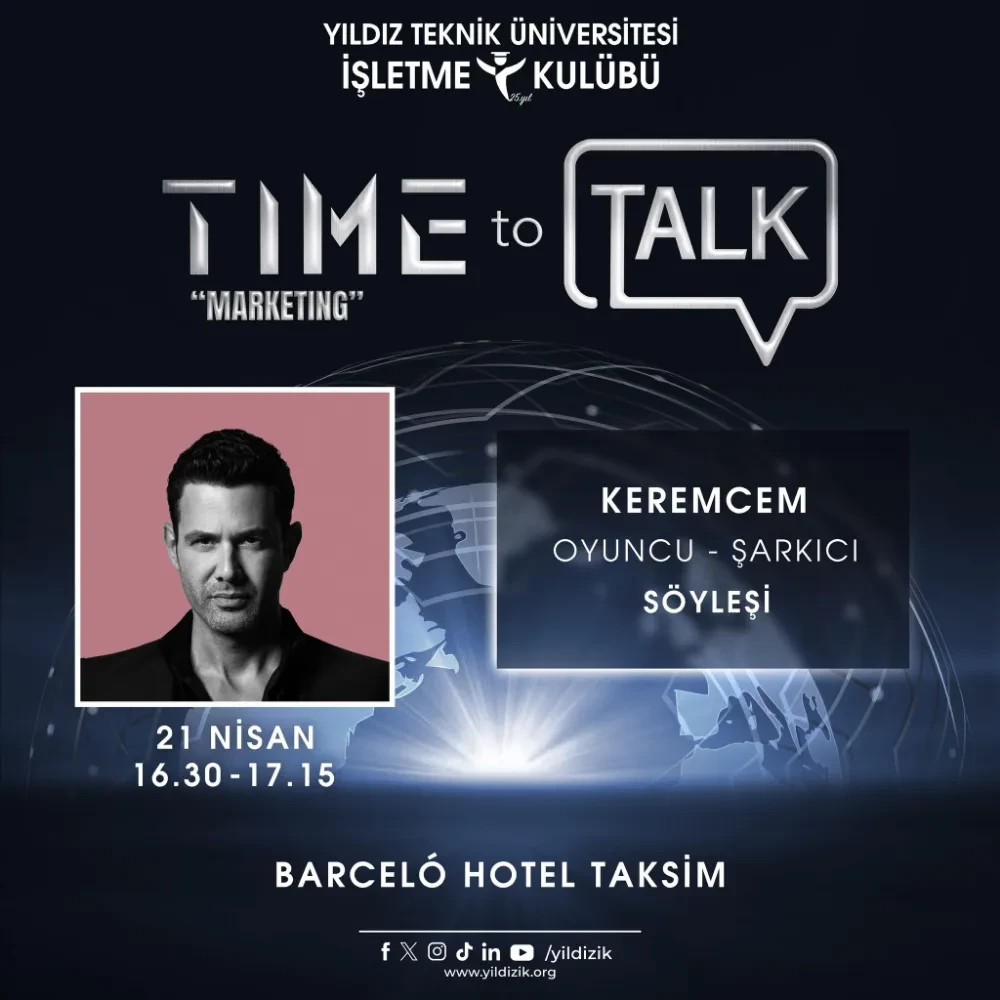 Elini Taşın Altına Koyan Gençler Time to Talk’ta Buluşuyor