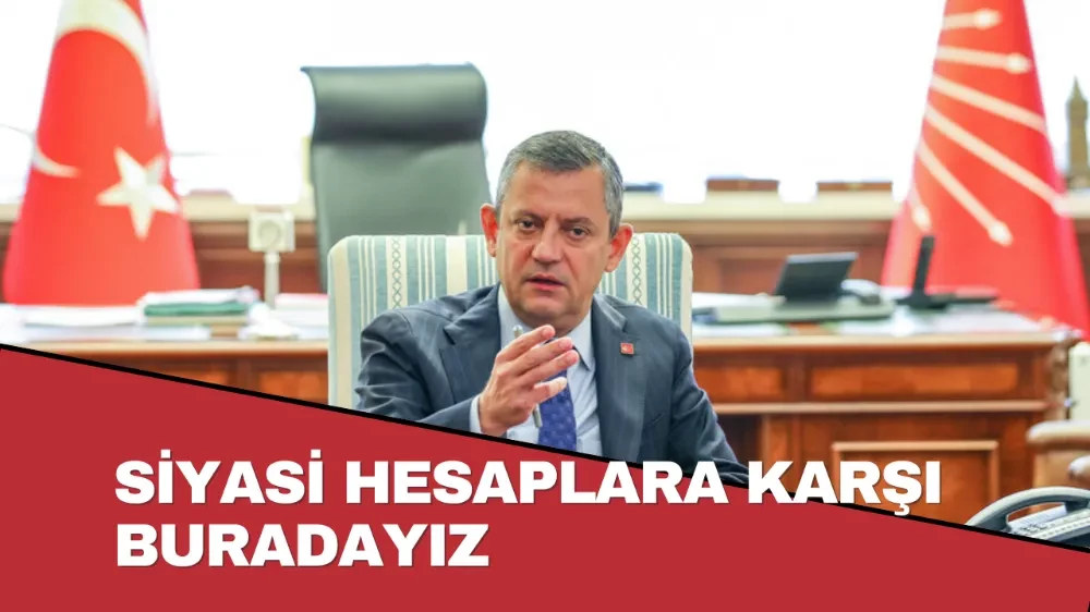 Siyasi Hesaplara Karşı Buradayız