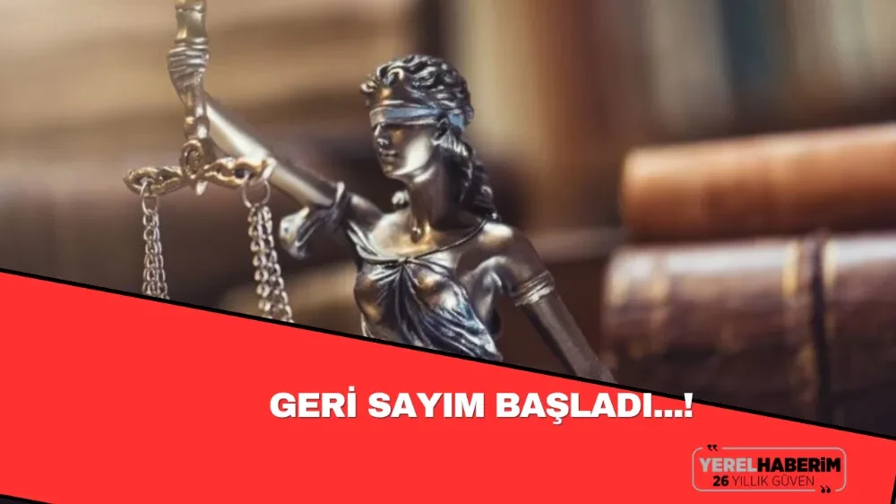 10. Yargı Paketi İçin Geri Sayım Başladı