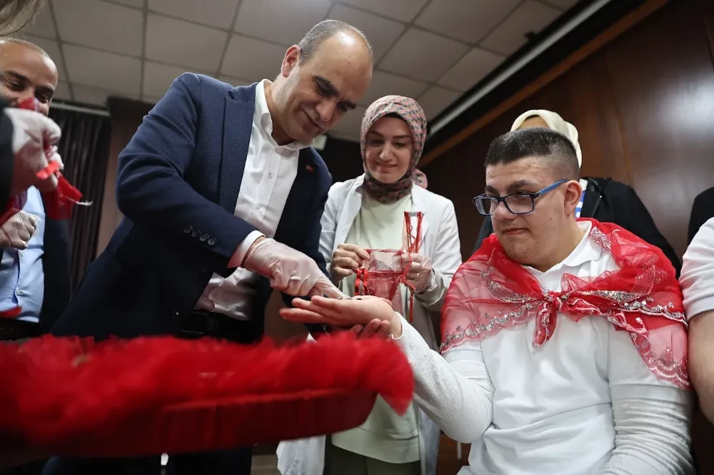 Engelli Gençlere Asker Uğurlaması