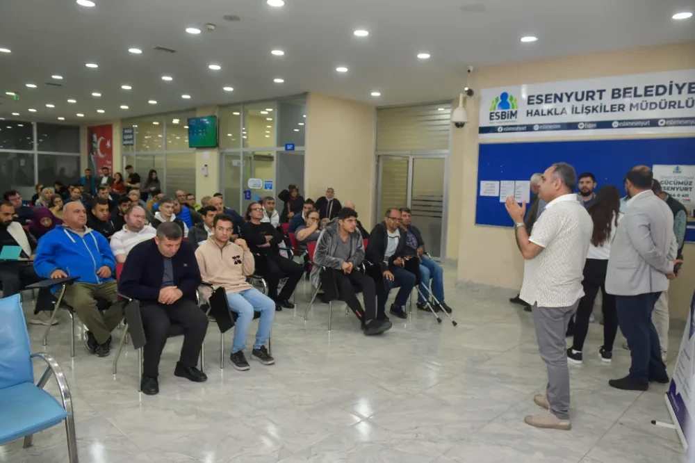 Esenyurt’ta Engeller İstihdama Engel Değil: ESBİM’den Engelli Vatandaşlara İş Fırsatı