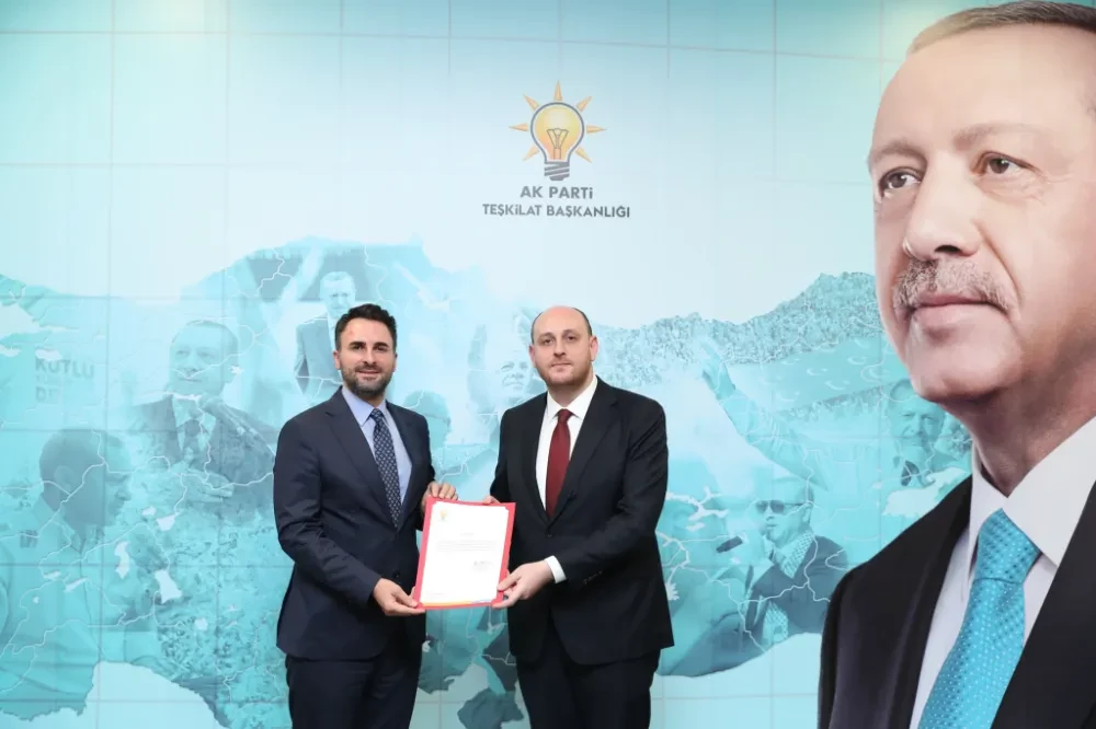 IŞIK, AK PARTİ BEYLİKDÜZÜ İLÇE BAŞKANI OLARAK ATANDI...