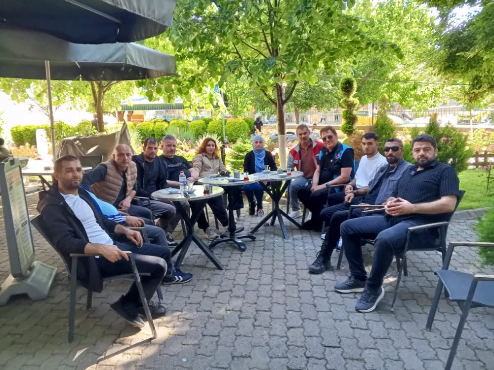 Yesevi Arama Kurtarma (YAK) Ekipleri Bölge Toplantısı Yapıldı