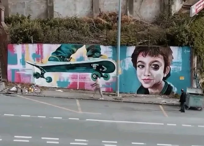 Minguzzi’nin Portresini Duvara Değil, Yüreklere Çizdi