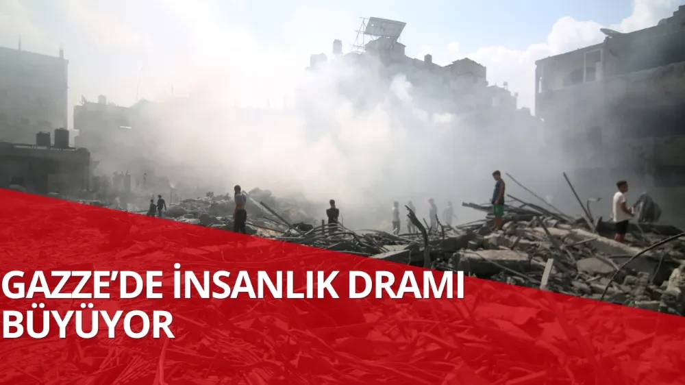 Gazze’de İnsanlık Dramı Büyüyor