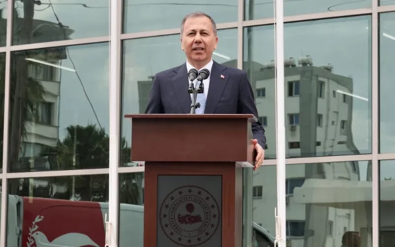 Yerlikaya’dan KKTC’ye Ziyaret