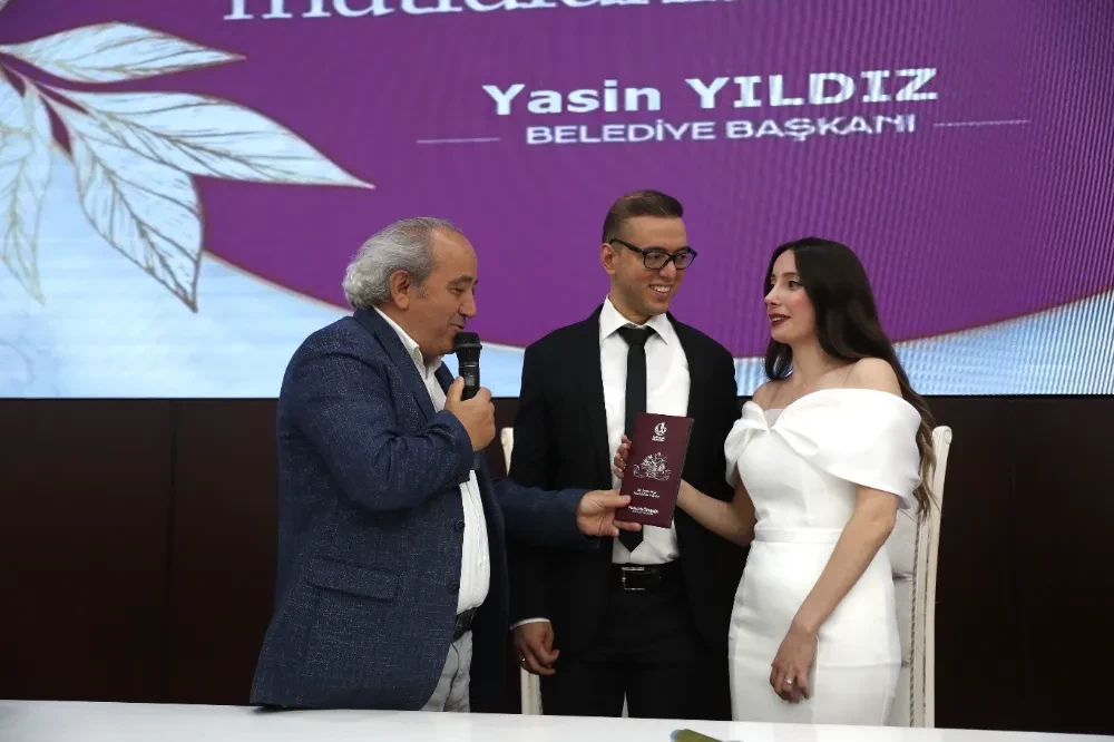Bağcılar’da Unutulmaz Nikah Günü