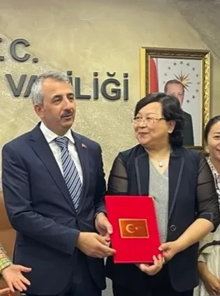 Çinli Firma Edirne’de Yatırım Atağında