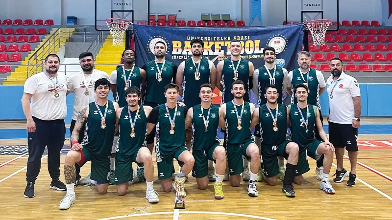 Üniversite Sporlarında Çifte Zafer 