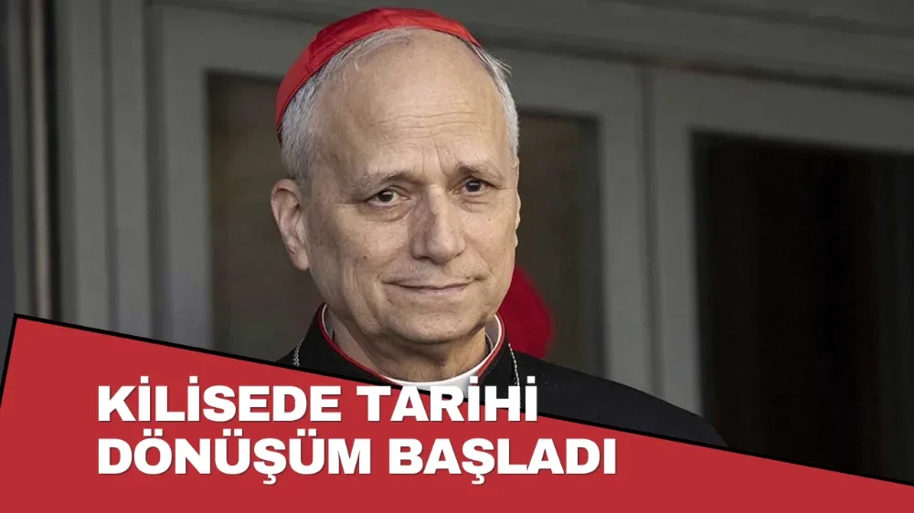 Kilisede Tarihi Dönüşüm Başladı
