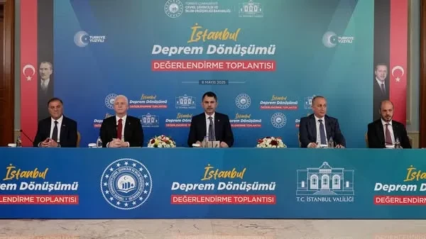 DEPREM DÖNÜŞÜMÜ MASAYA YATIRILDI