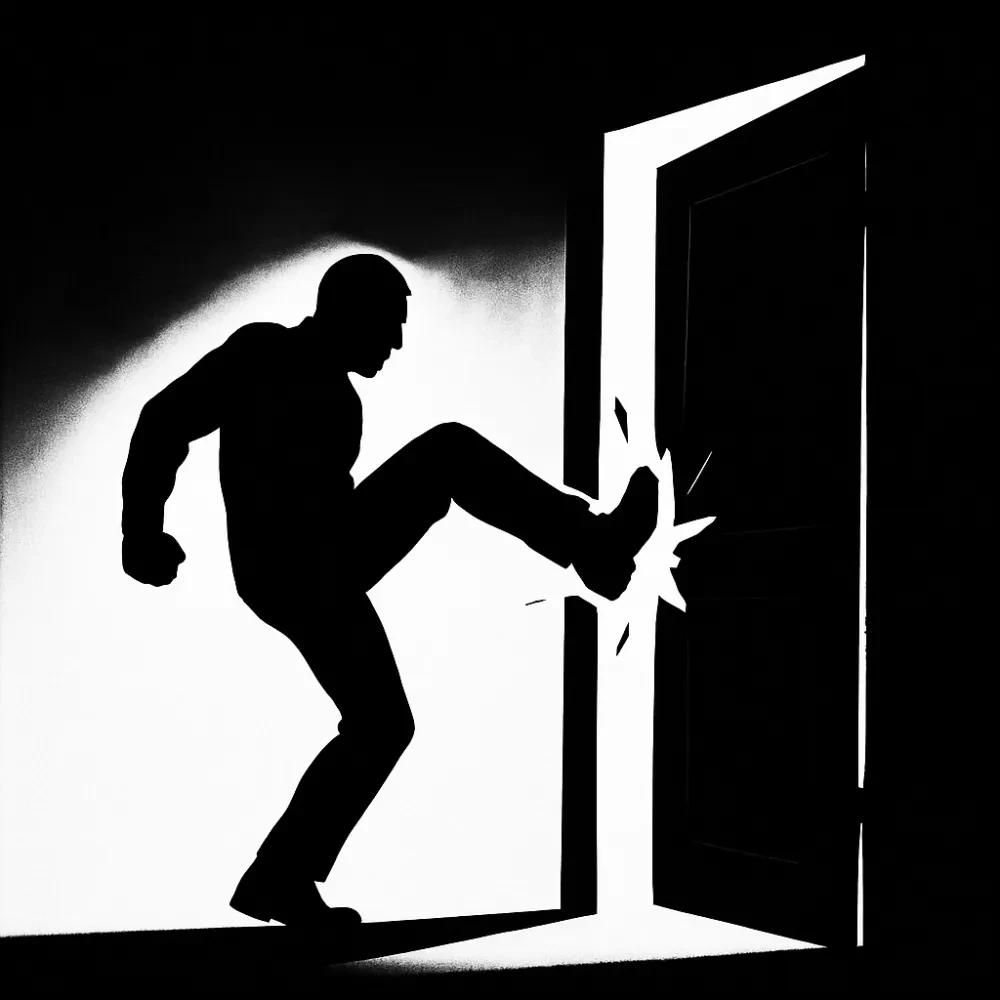 Kapı Kırarak Ev Soygunu!