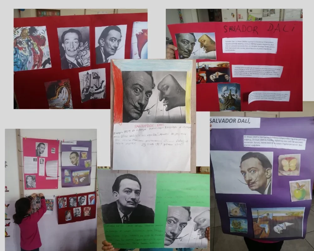 Küçük Ellerden Büyük Eserler...