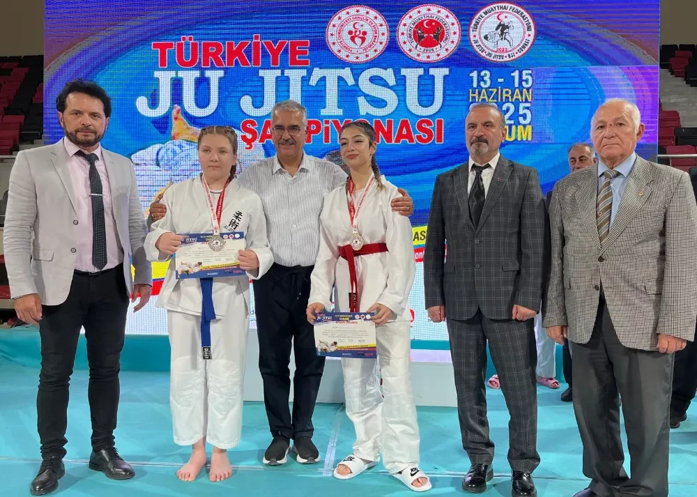 Ju Jıtsu Şampiyonası Çorum’da Nefes Kesti