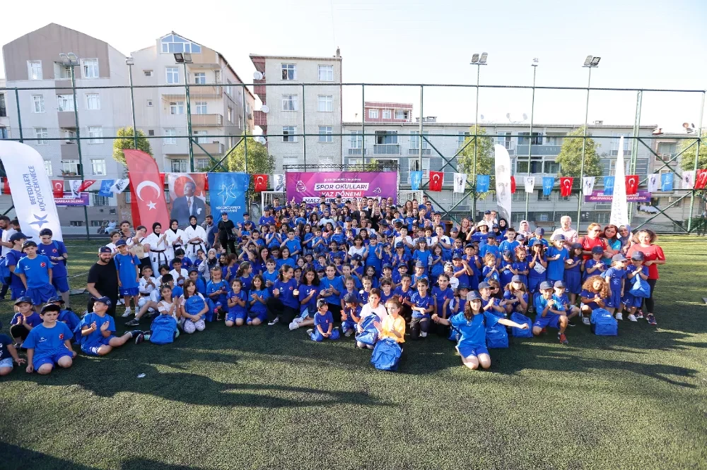   Sporla Dolu Bir Yaz Başlıyor…