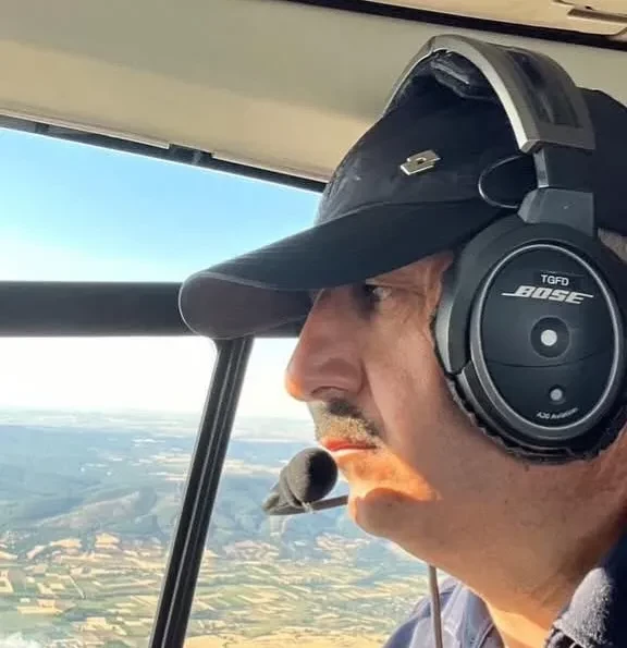 Vali Yunus Sezer Orman Yangını Bölgesinde