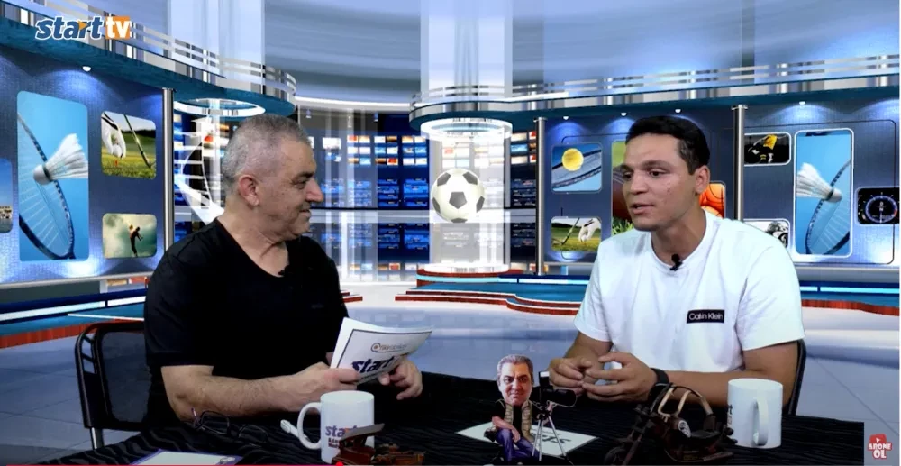 “Hürbakış” Programının Konuğu Muhammed Türk Oldu (GÖRÜNTÜLÜ HABER)