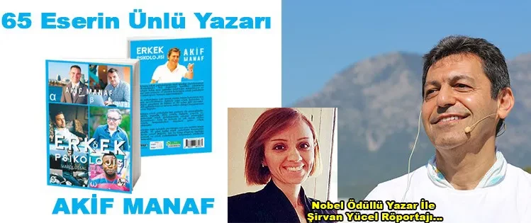 Nobel Ödüllü Yazar İle Röportaj…