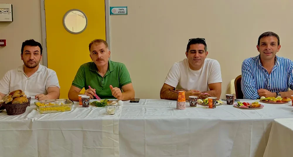 Halk Eğitim Öğretmenlerine Motivasyon Kahvaltısı