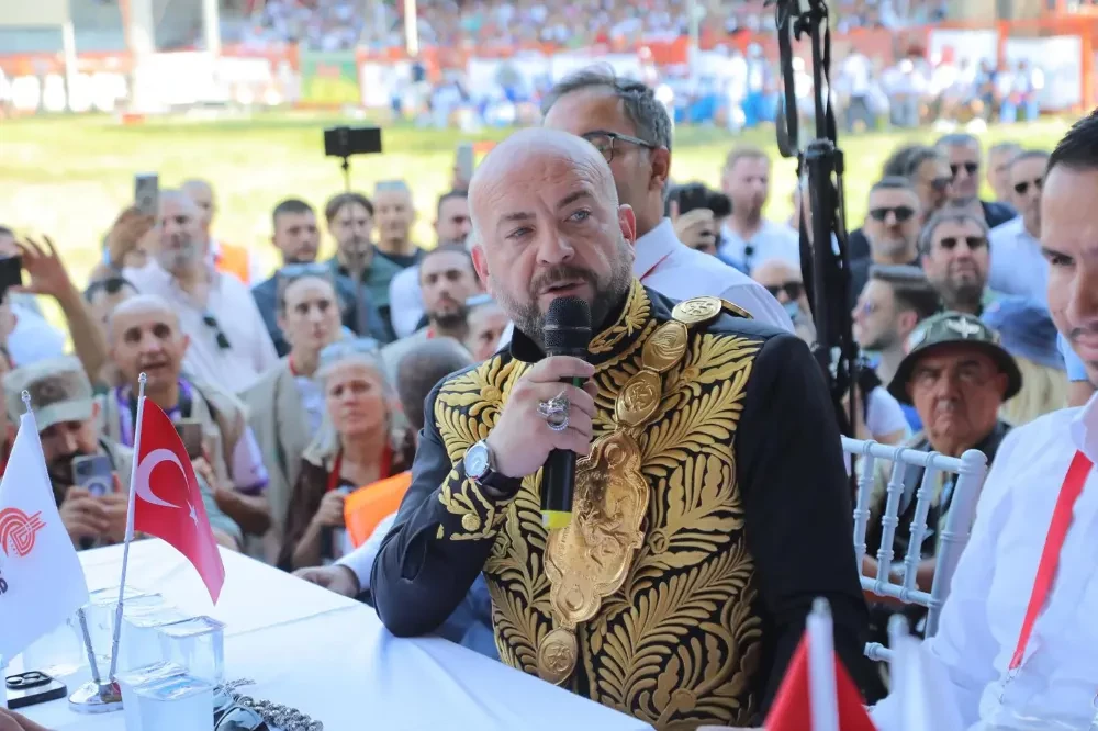 Ufuk Özünlü Yeniden Kırkpınar Ağası Oldu