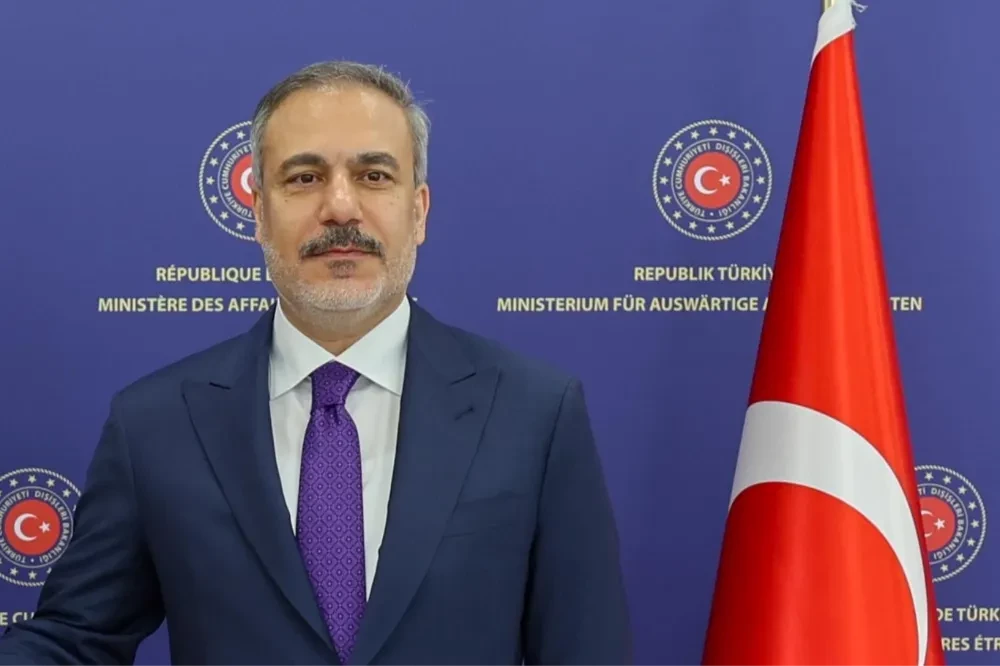 Bakan Fidan’dan Sert Tepki...