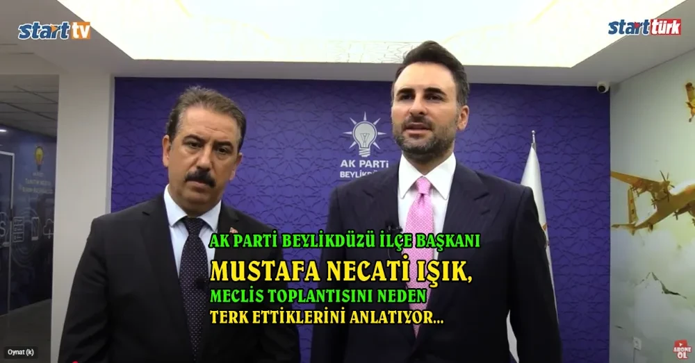 Işık, Meclis Toplantısını Neden Terk Ettiklerini Anlattı (GÖRÜNTÜLÜ HABER)