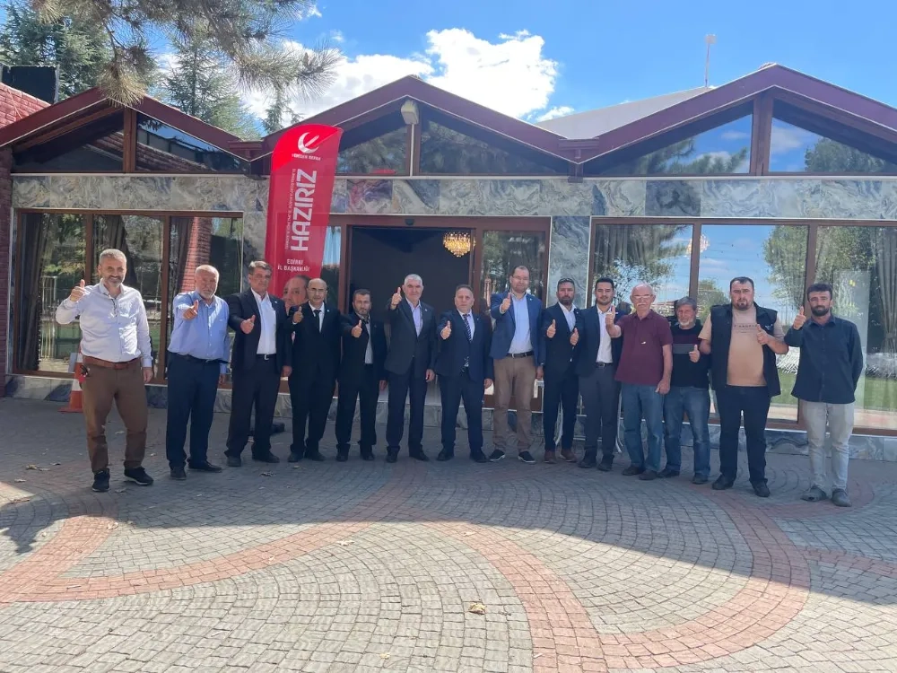 Yeniden Refah Partisi Havsa 1. Olağan Kongresi Gerçekleştirildi