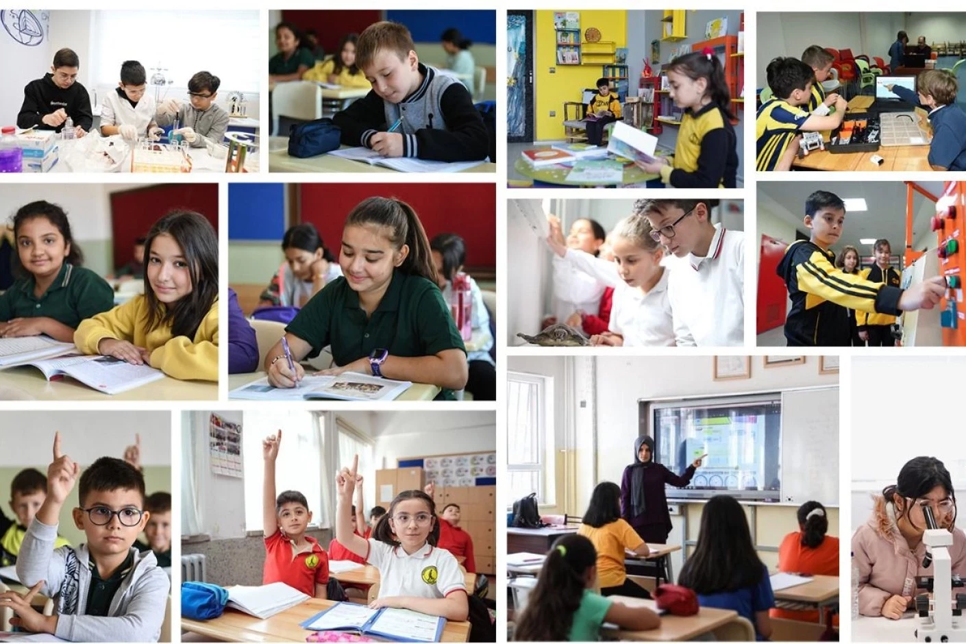 Milyonlarca öğrenci okula 