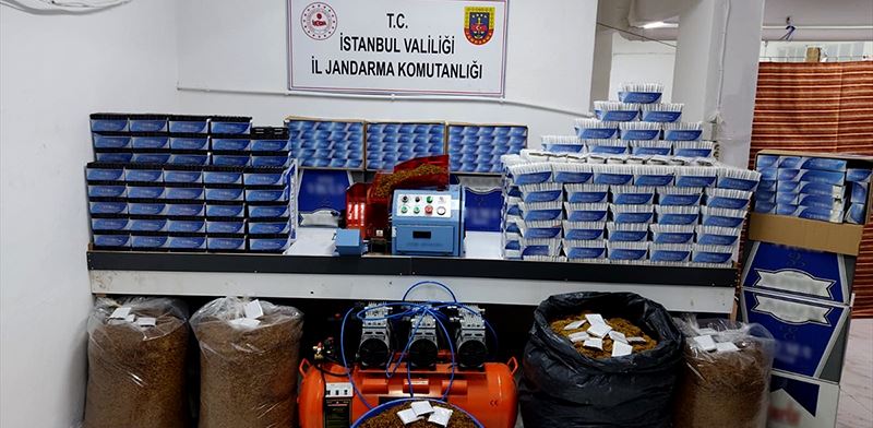 Yasadışı Tütün Ve Tütün Mamulü Satışında İstanbul Zirvede
